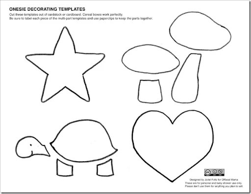 Moldes para hacer una tortuga en foami - Imagui