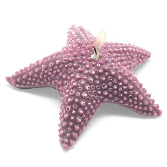 Molde velas estrella de mar grande. Venta online.