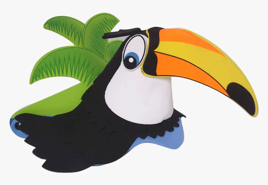 Molde De Visera De Tucan, HD Png Download - kindpng