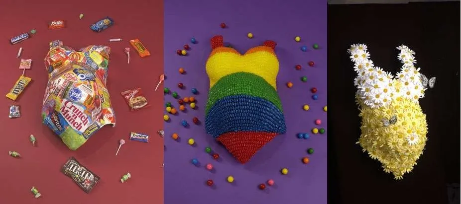 Molde en yeso de la panza de embarazas - LaCelebracion.com