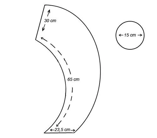 Moldes para hacer almohadon para amamantar - Imagui