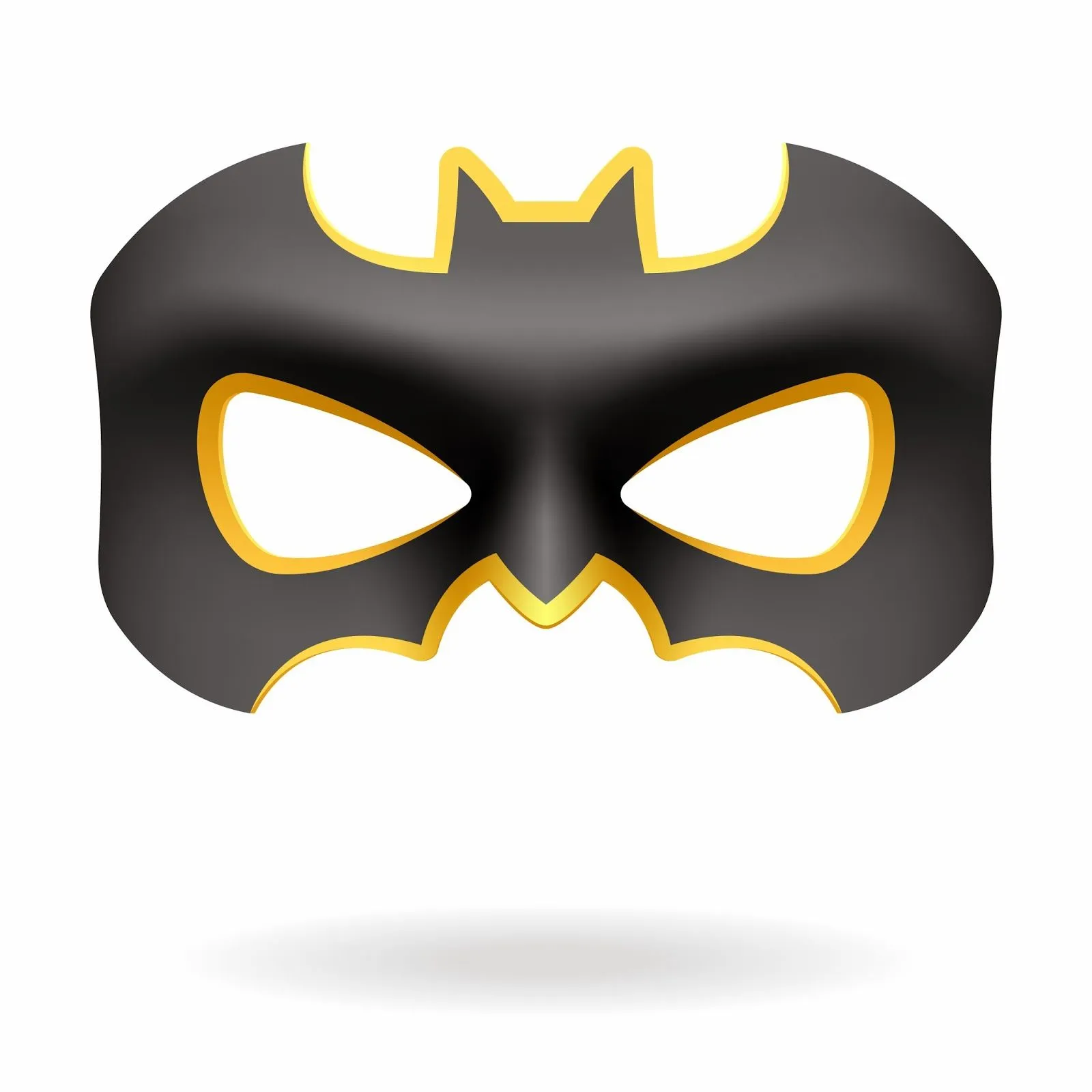 Moldes de antifaces de Batman - Imagui