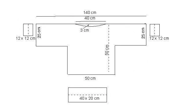 Moldes blusas de gasa - Imagui | crafts | Pinterest