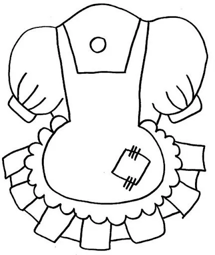 MOLDES BONECAS PARA IMPRIMIR E RECORTAR MOLDES BONECAS