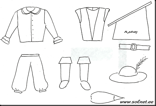 Molde botas para disfraz - Imagui