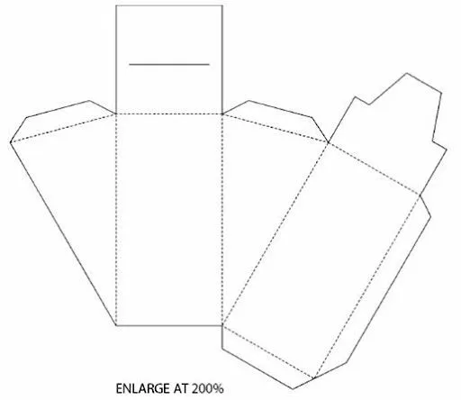 Moldes de cajas para imprimir y armar - Imagui