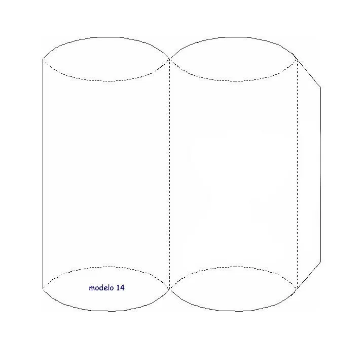 Plantillas para cajitas de cartón - Imagui