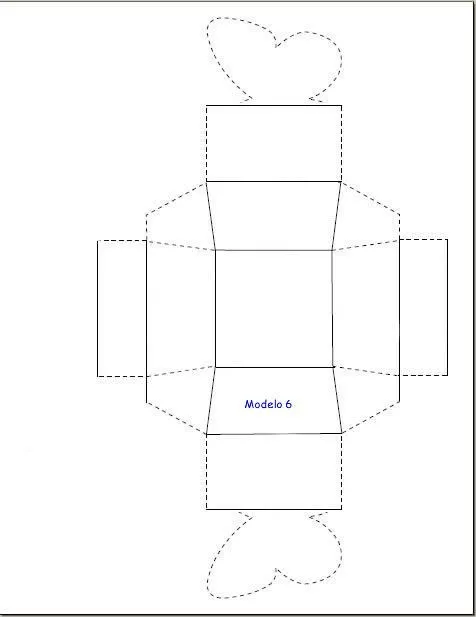 Moldes para hacer Cajas de carton | Manualidades | Pinterest