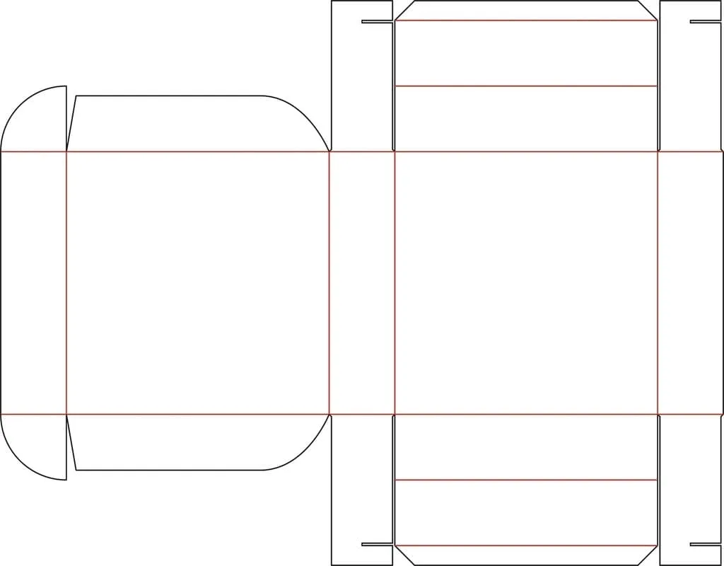 Moldes de cajas para imprimir PDF gratis, diseños originales y creativos