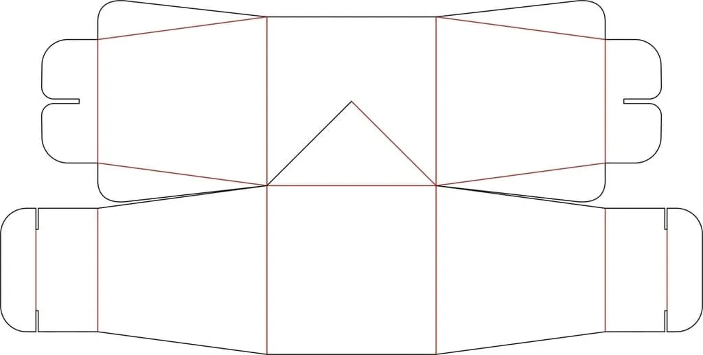 Moldes de cajas para imprimir PDF gratis, diseños originales y creativos