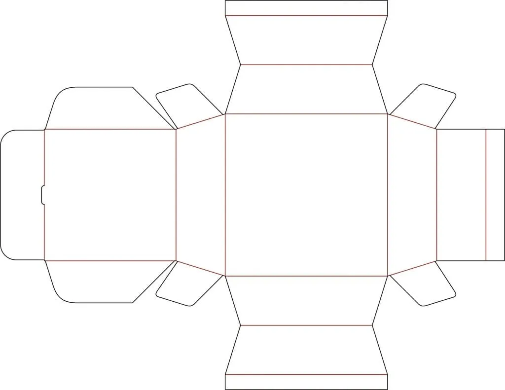 Plantillas de cajas para imprimir y armar gratis en formato PDF