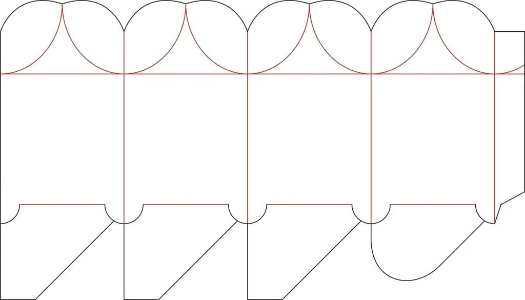 Moldes de cajas para imprimir PDF gratis, diseños originales y creativos