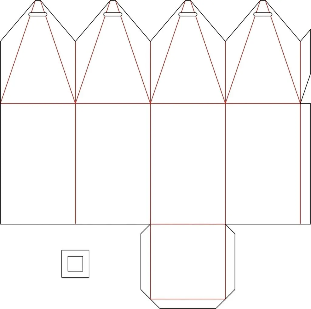 Moldes de cajas para imprimir PDF gratis, diseños originales y creativos