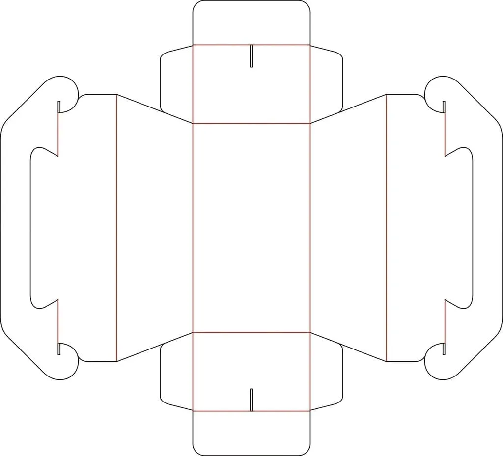 Moldes de cajas para imprimir PDF gratis, diseños originales y creativos