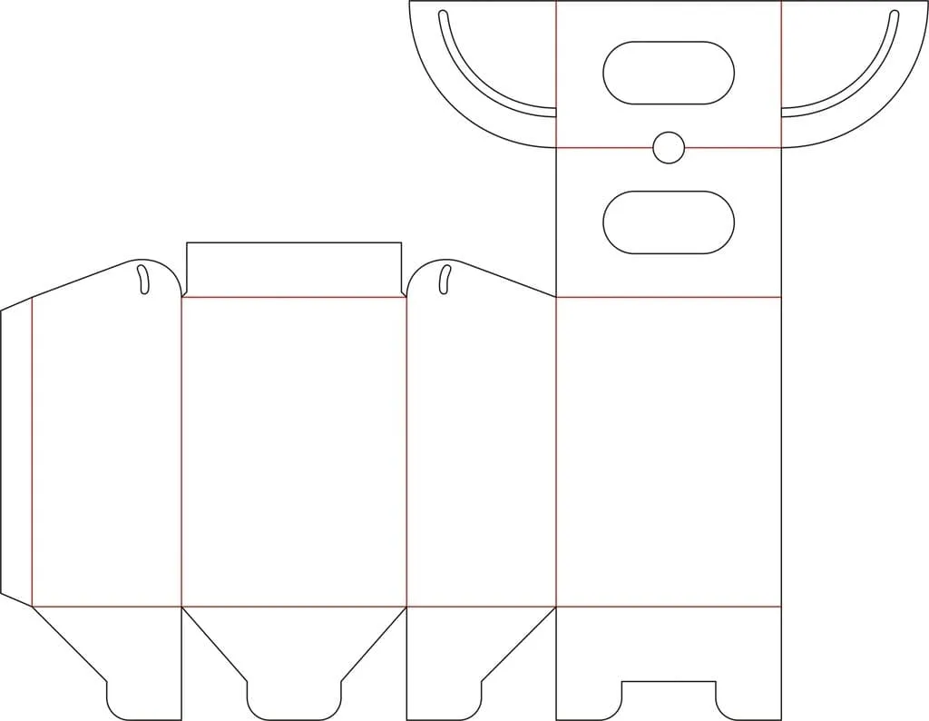 Moldes de cajas para imprimir PDF gratis, diseños originales y creativos