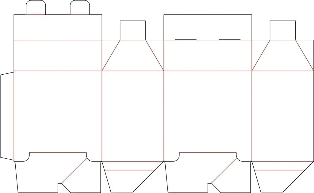 Moldes de cajas para imprimir PDF gratis, diseños originales y creativos