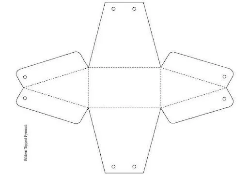 Moldes de cajitas para imprimir gratis - Imagui