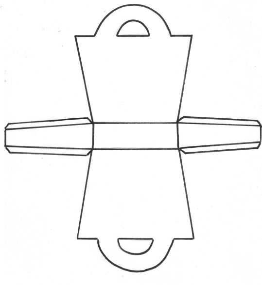 Moldes cartera - Imagui