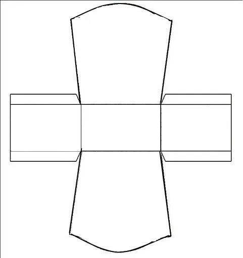 Moldes de centro de mesa - Imagui