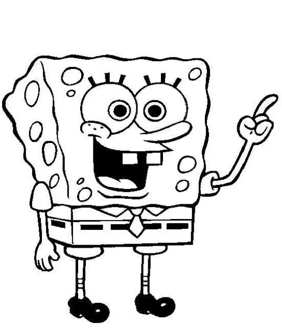 Molde Bob Esponja - Imagui