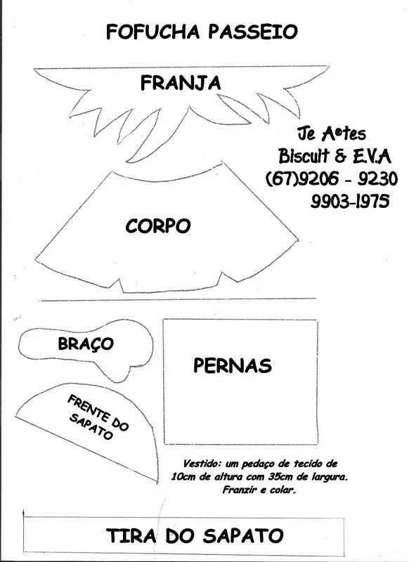 Moldes para Download | | Página 2