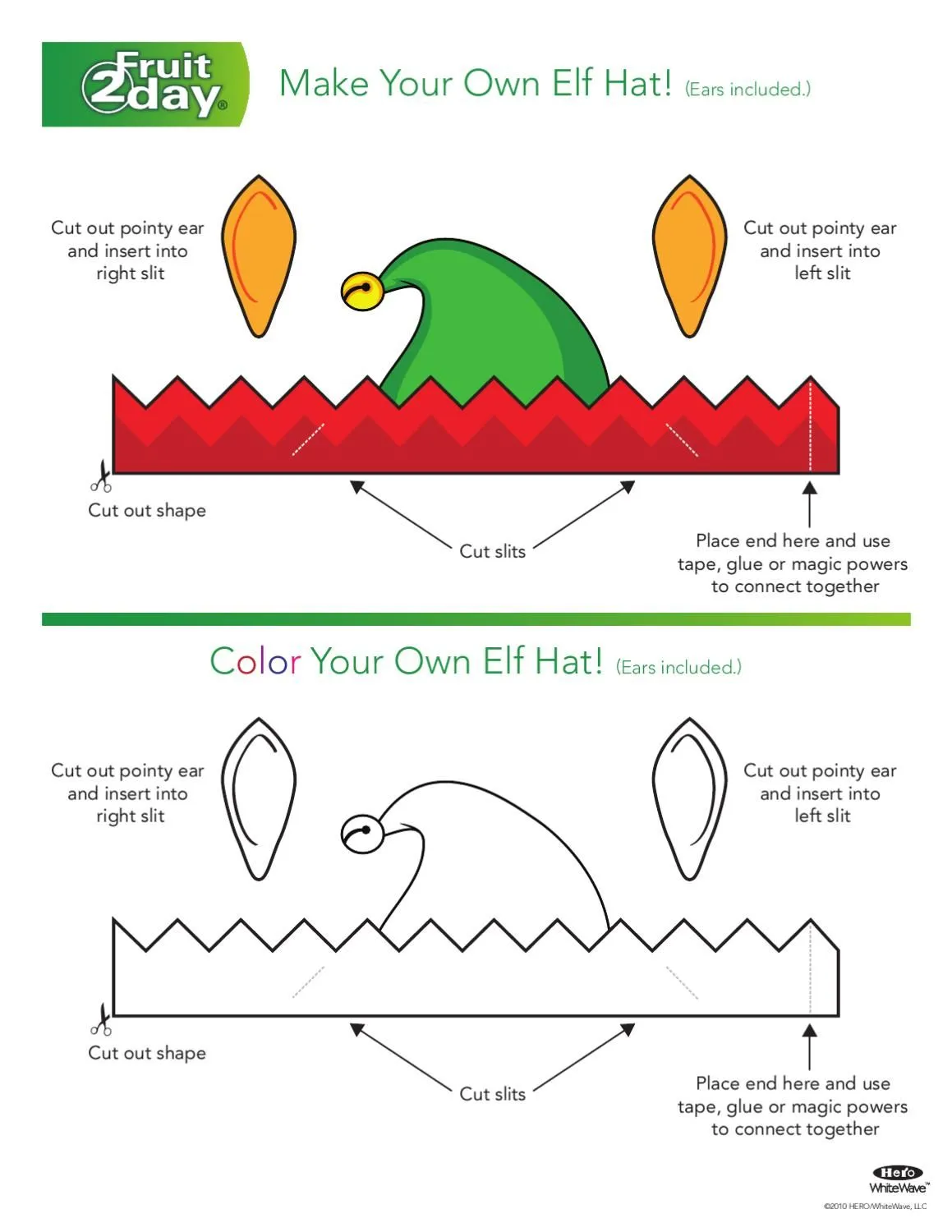 Moldes de Elfos Navidad, fieltro y papel - TODO NAVIDAD