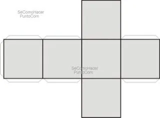 Moldes para figuras geometricas - Imagui