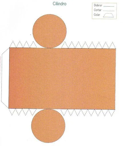 Moldes para hacer figuras geométricas - Imagui