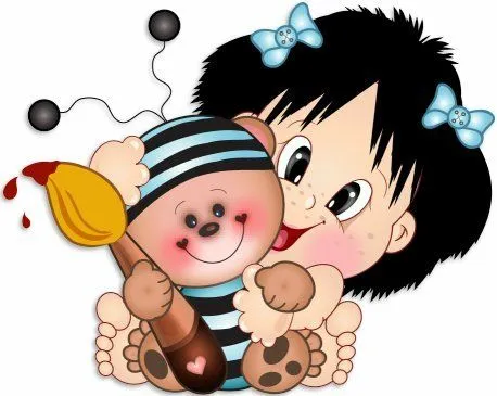 Moldes de dibujos de bebés - Imagui