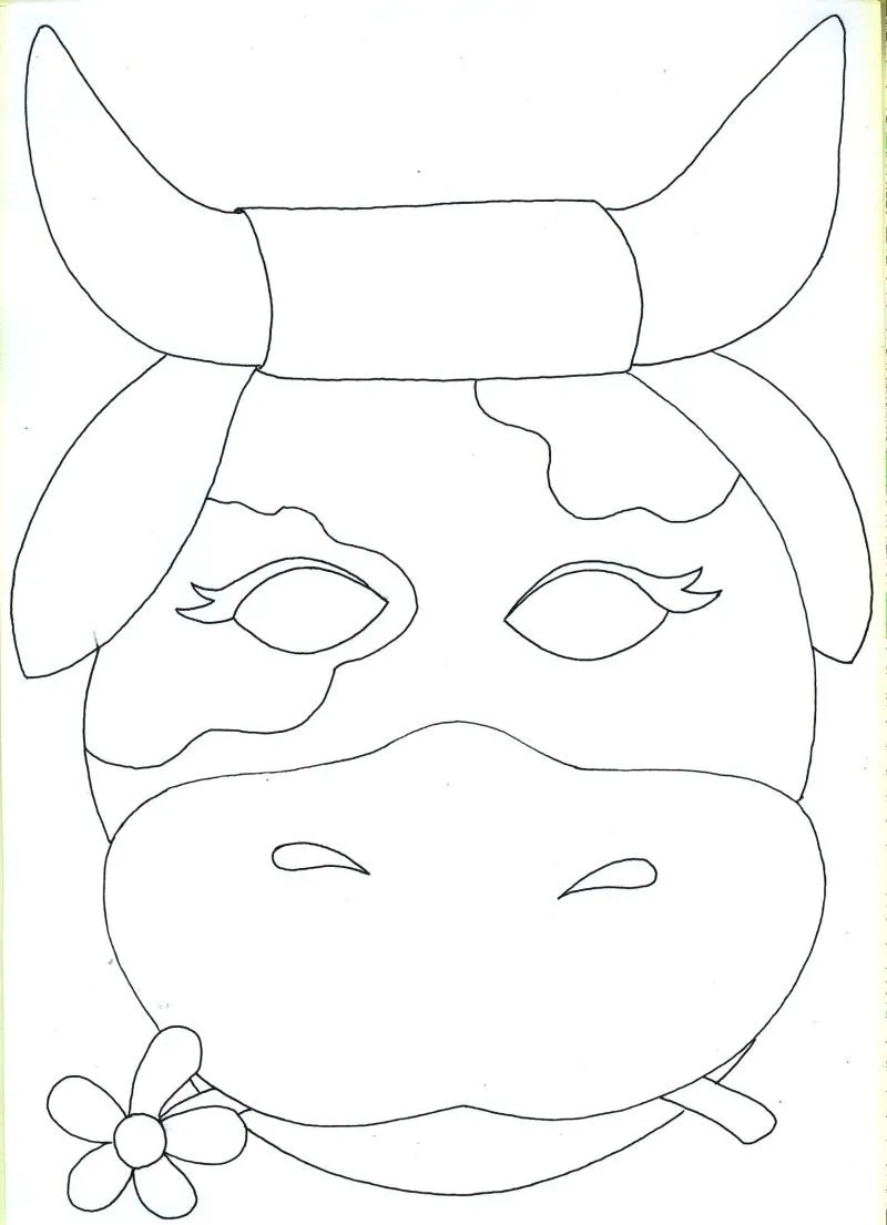 Moldes y Figuras de Sucha Foami: antifaz