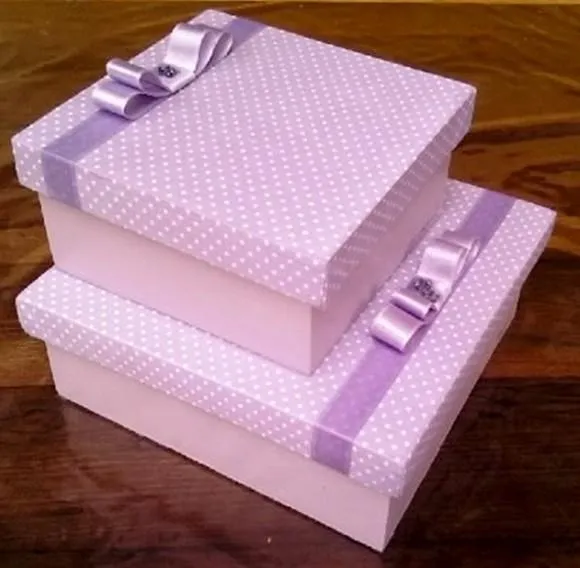 Moldes y Figuras de Sucha Foami: Cajas Decoradas