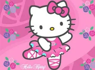 Moldes y Figuras de Sucha Foami: hello kitty