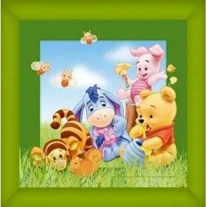 winnie pooh bebe y sus amigos