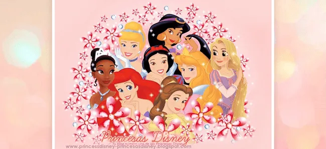 Moldes y Figuras de Sucha Foami: princesas disney