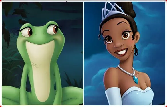 Imagenes de princesas de Disney la princesa y el sapo - Imagui