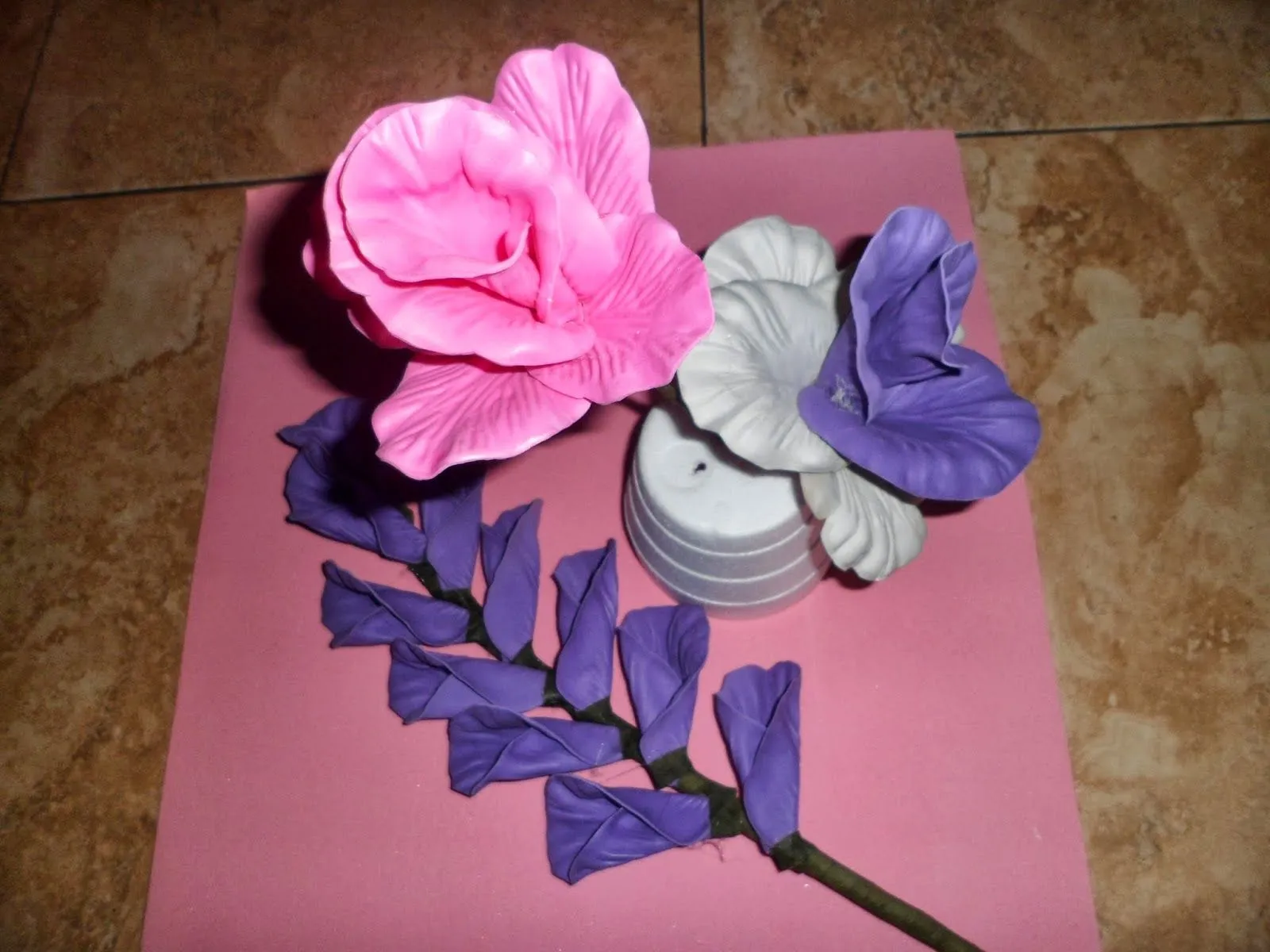 moldes para hacer flores en goma eva/como usar la goma eva