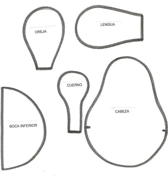 MOLDES DE FOAMI DE JIRAFAS. - Imagui | fomy | Pinterest | Bebe