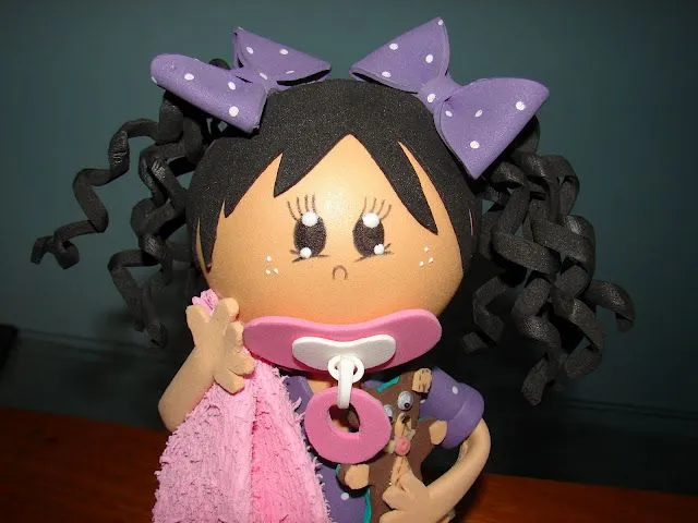 Imagenes de munecas para baby shower - Imagui