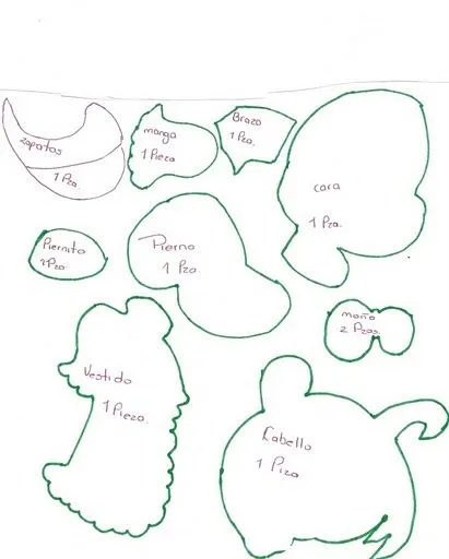 Moldes de fomi de preciosos momentos bebés - Imagui
