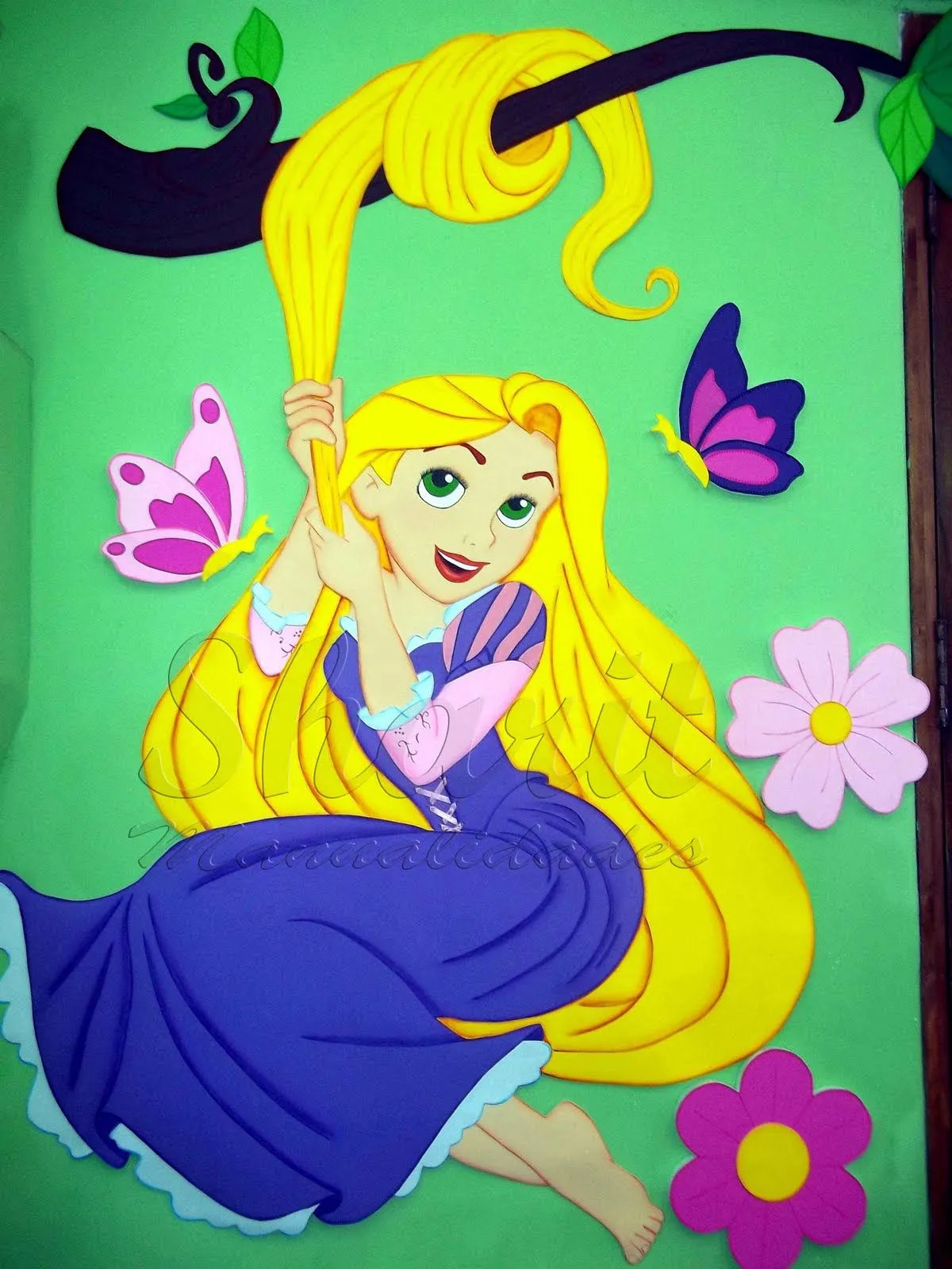 Castillos De Goma Eva Rapunzel Wallpapers | Real Madrid Wallpapers