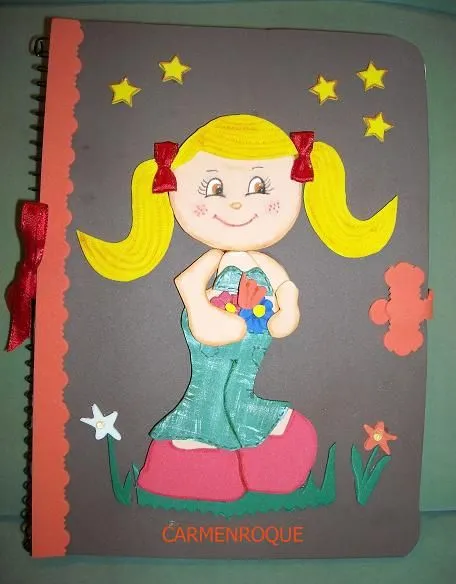 Moldes para forrar libretas de fomi - Imagui