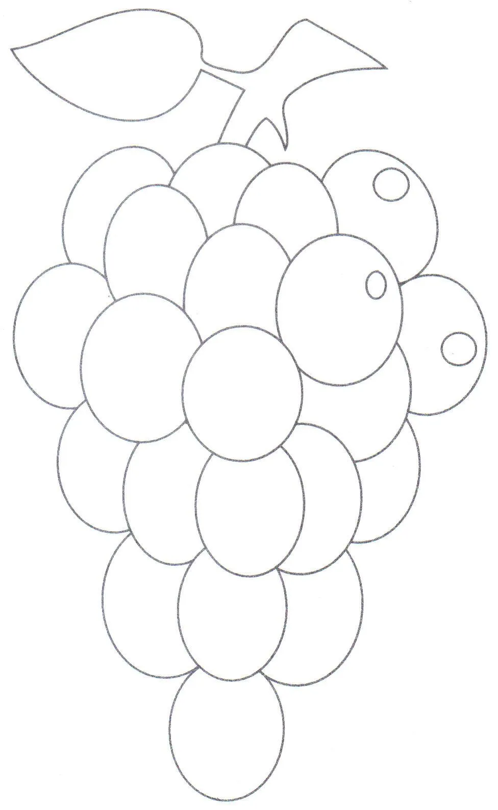 Imágenes de moldes de frutas - Imagui