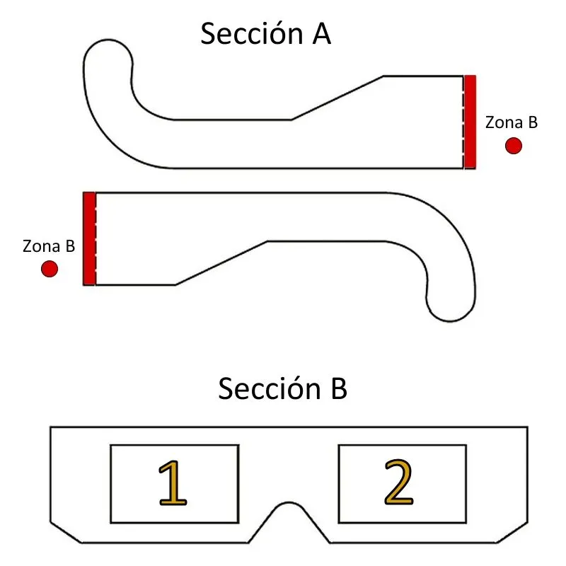 Moldes De Gafas Para Fofuchas Car Pictures