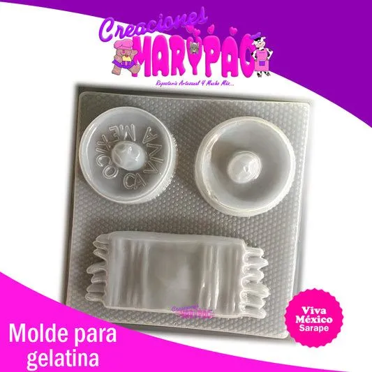 Moldes Para Gelatina, Jabón, Gomita, Chocolate, Resina, Yeso, Etc. – tagged  