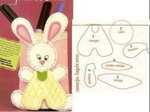 moldes en goma eva para bordadora (pág. 12) | Aprender ...