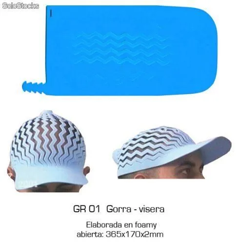 Moldes para gorras de foami - Imagui | manualidades | Pinterest