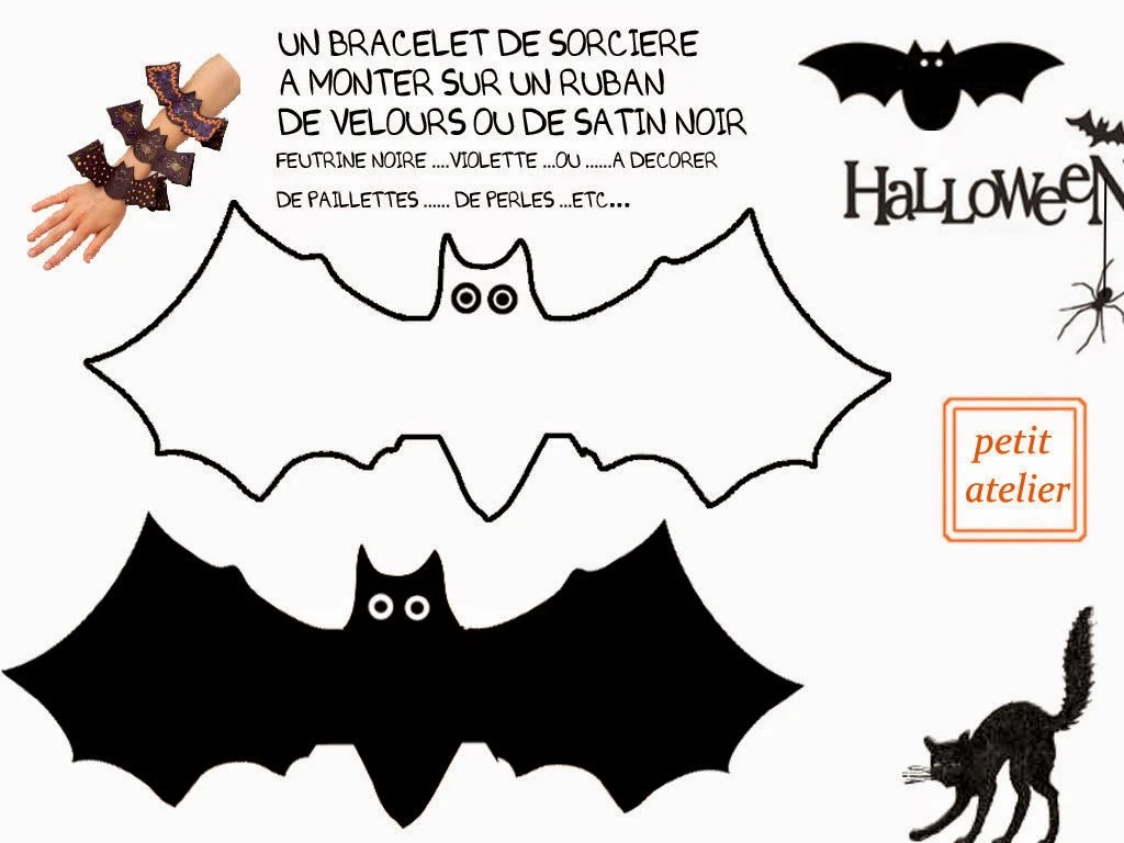 Moldes para Halloween. - Ideas y material gratis para fiestas y  celebraciones Oh My Fiesta!