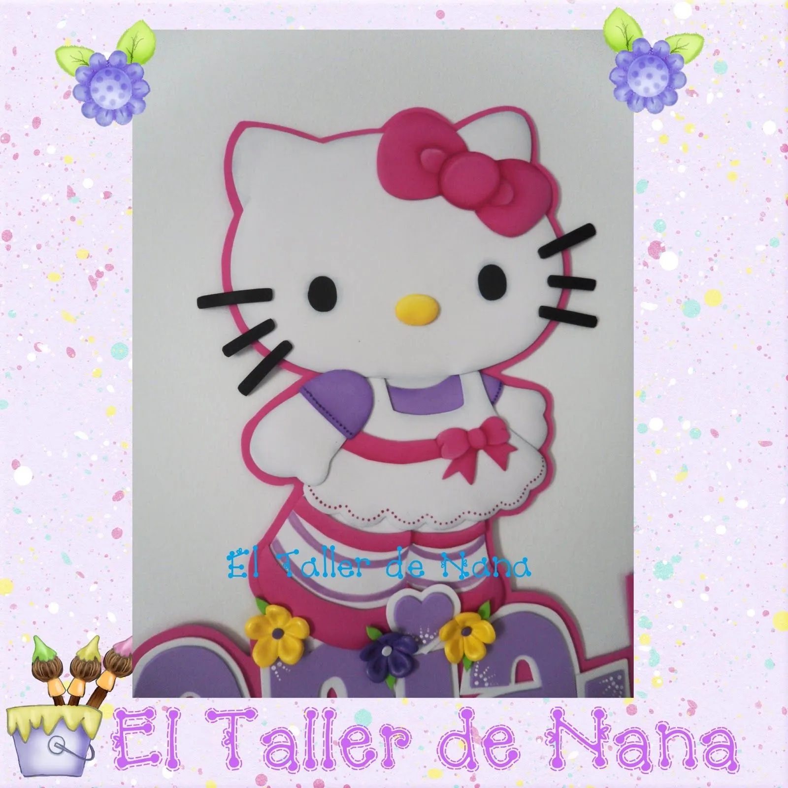 Moldes de Hello Kitty - Imagui