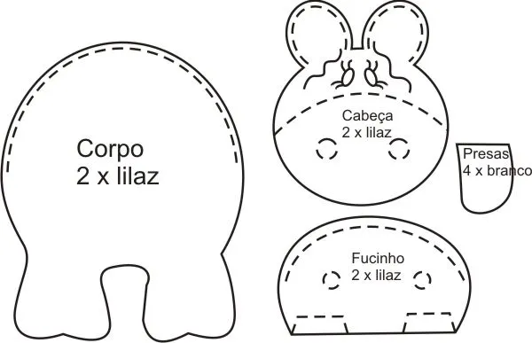 ArtManuais- Tecnicas de Artesanato | Moldes para Artesanato ...