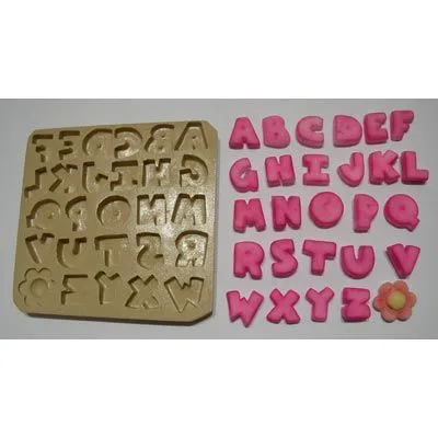 MOLDES DE LETRAS